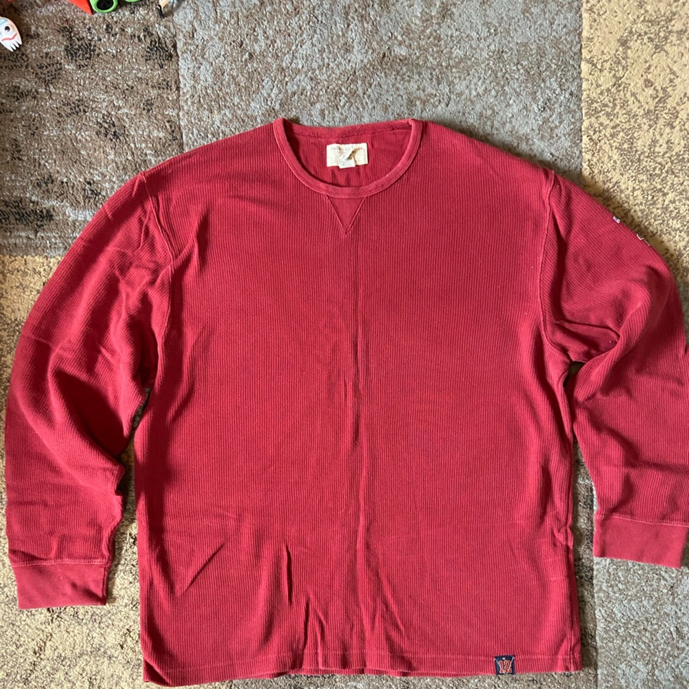 Vintage American Eagle Outfitters Red  XL Sweatshirt